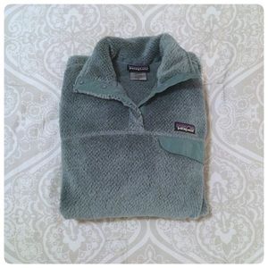 Patagonia Re-Tool Snap-T Pullover in Rare Teal